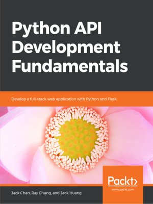 cover image of Python API Development Fundamentals